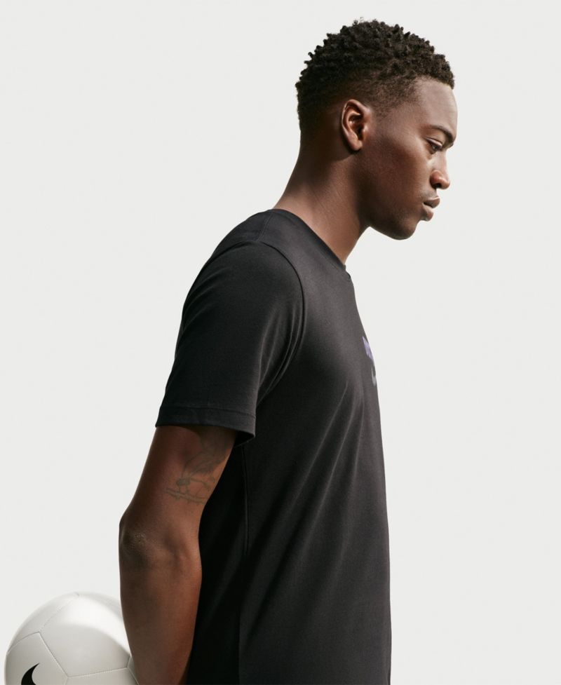 Men's Black Barcelona 2026/27 T-Shirt