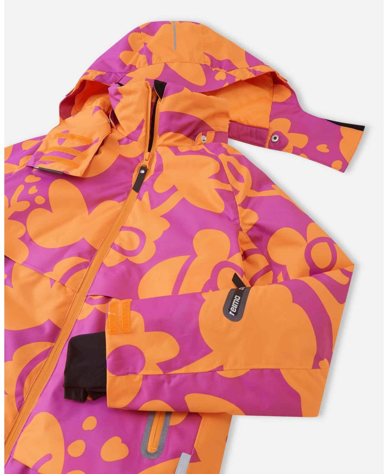 Boys' and Girls' Posio Waterproof Hooded Jacket