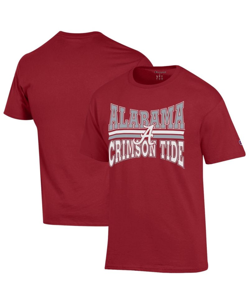 Men's Crimson Alabama Crimson Tide Team Zoom T-Shirt