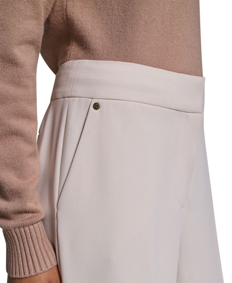 Women's Wide-Leg High-Waisted Pants