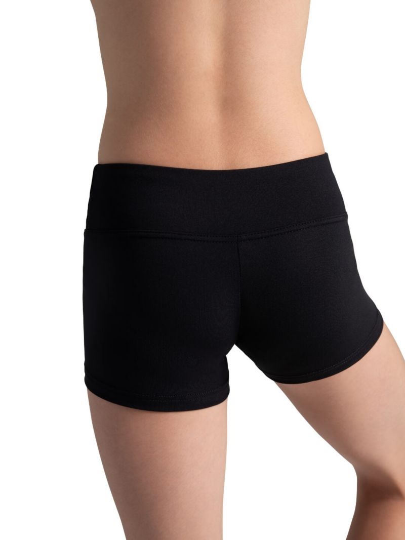 Team Basics Gusset Short - Girls