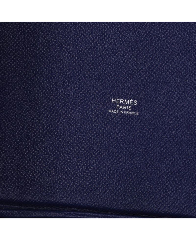 Pre-Owned Hermes PM Picotin Lock Bag Tressage Epsom