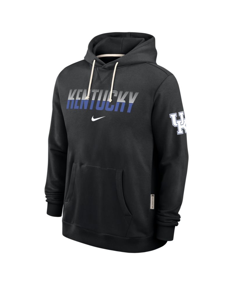 Men's Black Kentucky Wildcats 2026 Sideline Standard Issue Dri-FIT Hoodie