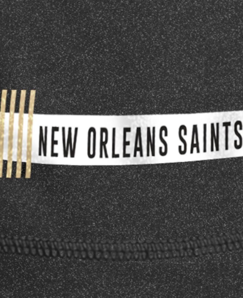Men's Heather Black New Orleans Saints 2024 NFL Training Camp T-Shirt