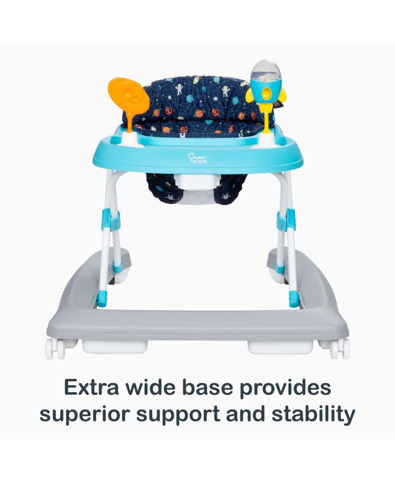 Smart Steps Trend Activity Walker - Space Walk Navy