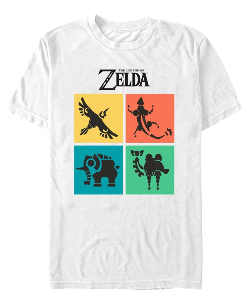 Men's Nintendo Zelda Divine Beasts T-Shirt
