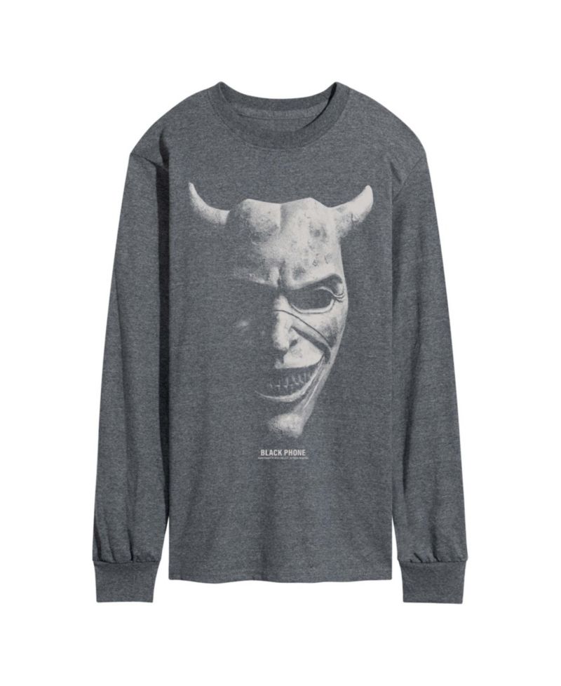 Men's Long-Sleeve Graphic T-Shirt