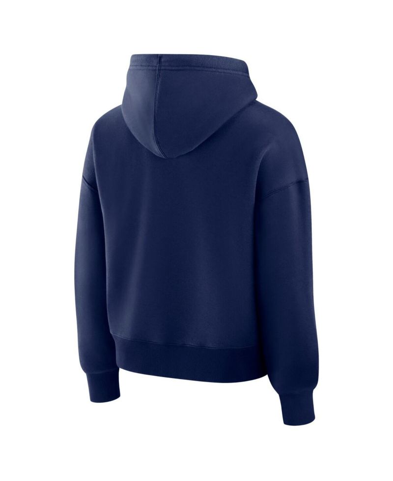 Women's Navy Dallas Cowboys Eligible Receiver Legacy Pullover Hoodie