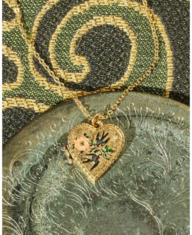 Swallow Locket