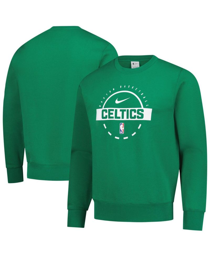 Men's Kelly Green Boston Celtics 2025/26 Authentic Practice Club Sweatshirt