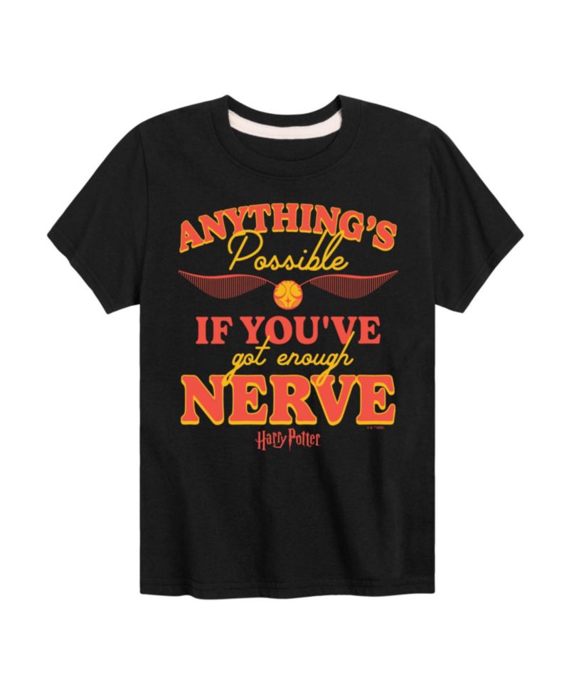 Big Boys Harry Potter Graphic Tee