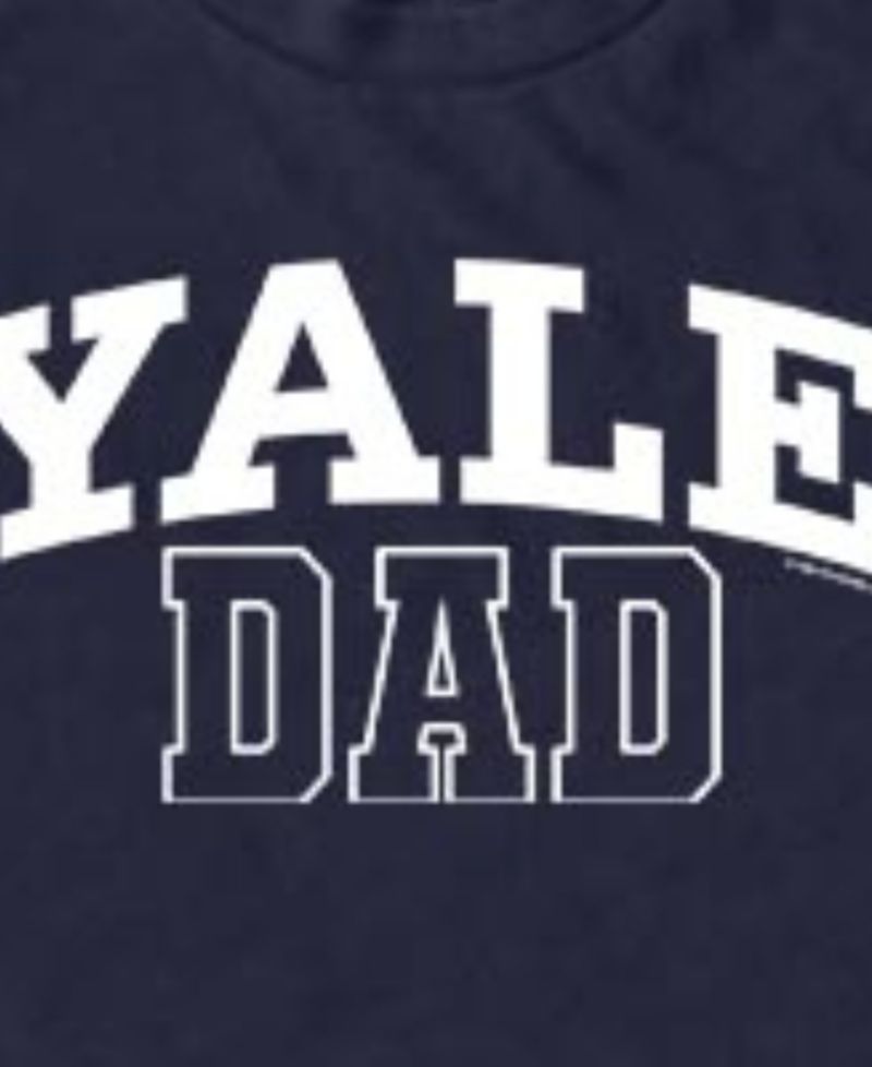 Men's Yale Dad Collegiate Graphic T-Shirt