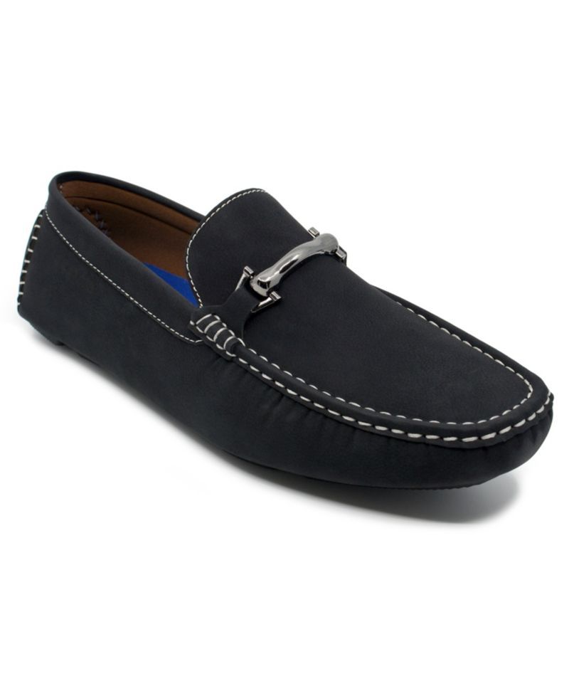 Men's Weston Slip-On Buckle Loafers