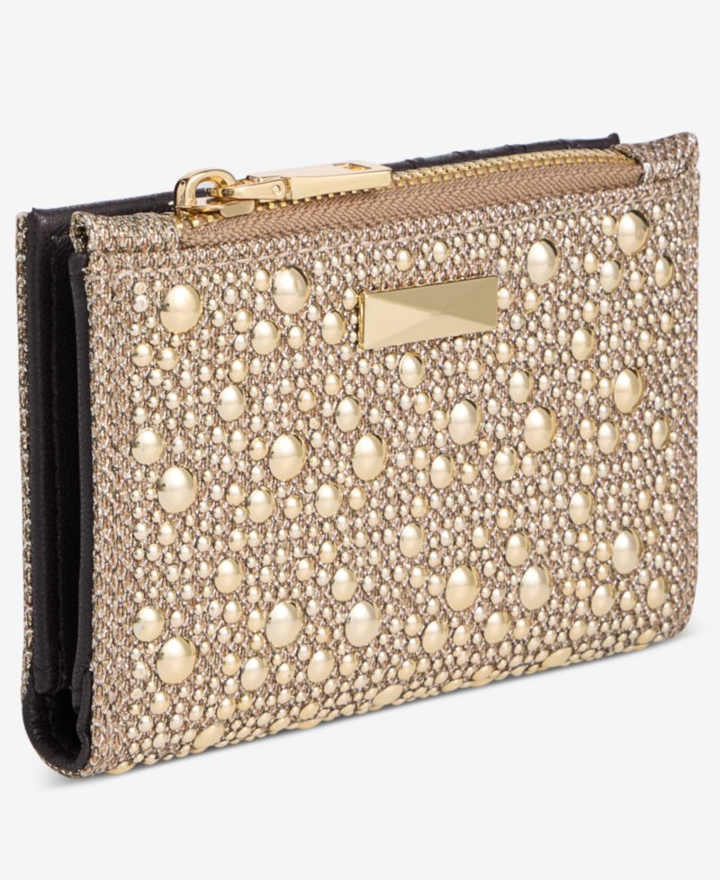 Ashlinn Bloom Studded Wallet