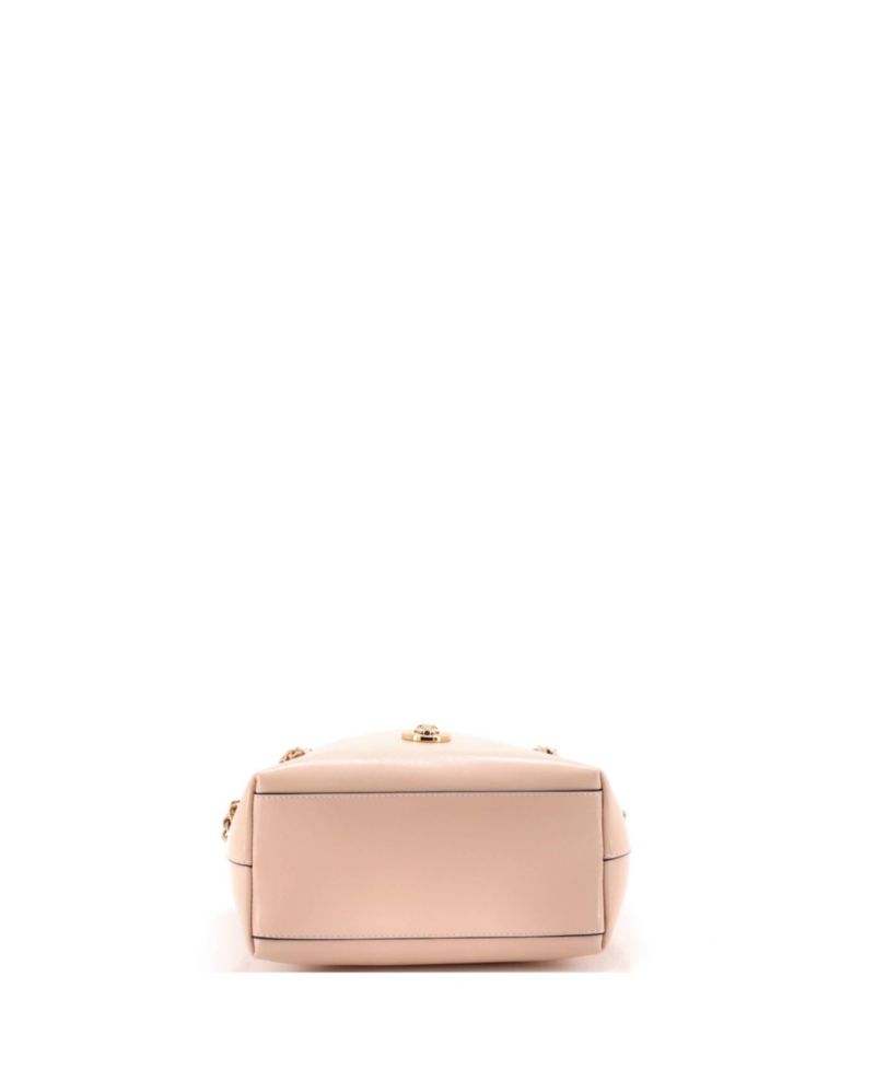 Mini Medusa Icon Chain Tote Leather