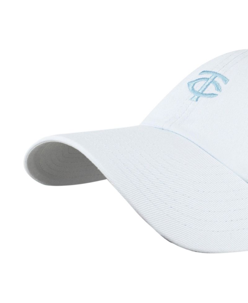 Men's and Women's Light Blue Minnesota Twins Pastel Clean Up Adjustable Hat