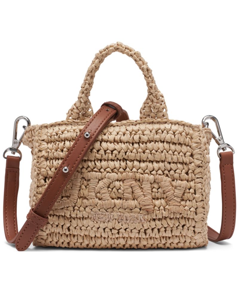 Hadlee Mini Woven Crossbody Bag