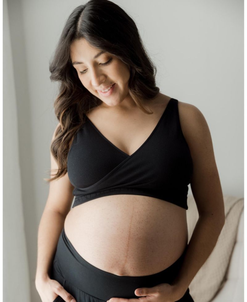 Maternity Sublime Adjustable Crossover Nursing & Lounge Bra - Fits 30B-40D