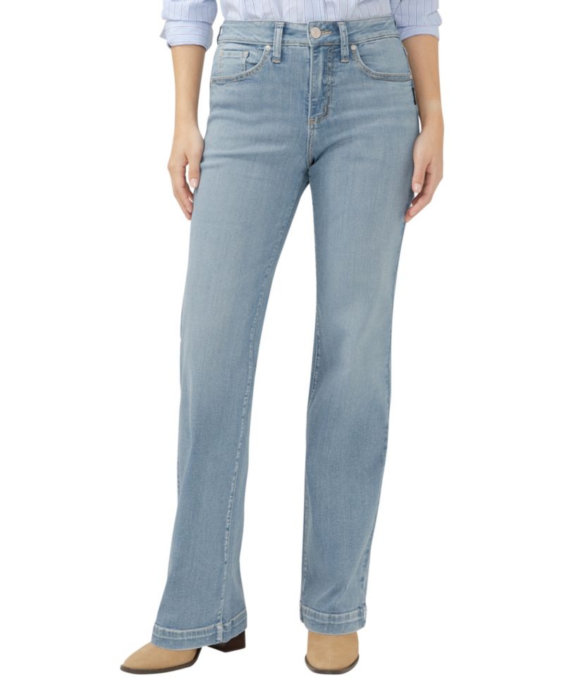 Women's Avery High Rise Curvy Fit Trouser Jeans