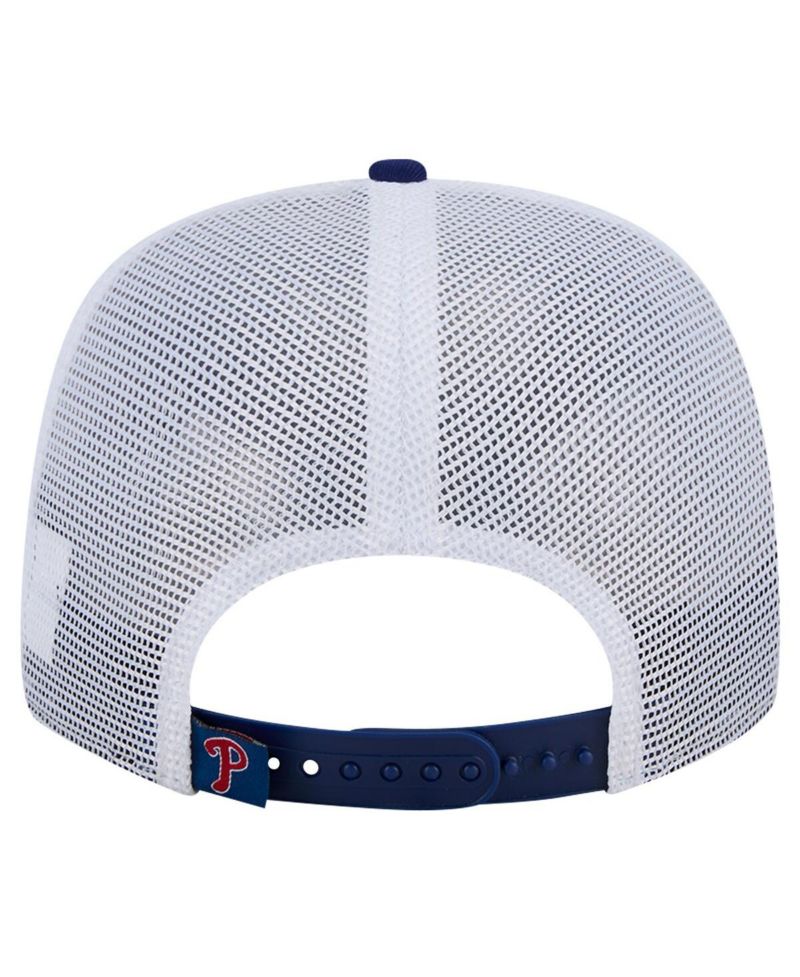 Men's Royal Philadelphia Phillies Phanatic 9SEVENTY Trucker Snapback Hat