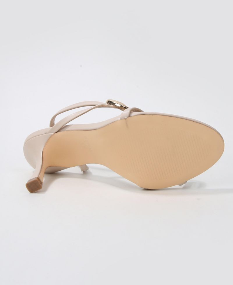 Women's Hebe Gold-Tone Nugged Slingback Dress Sandals