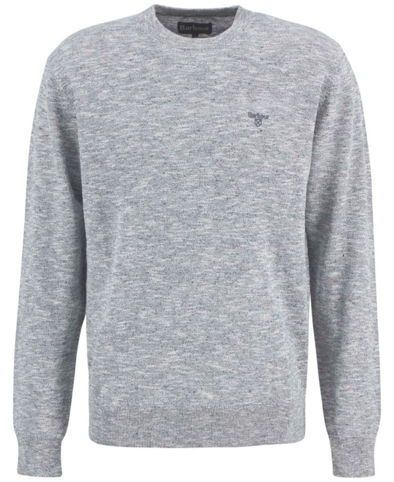 Men's Flaxby Linen Blend Crewneck Sweater