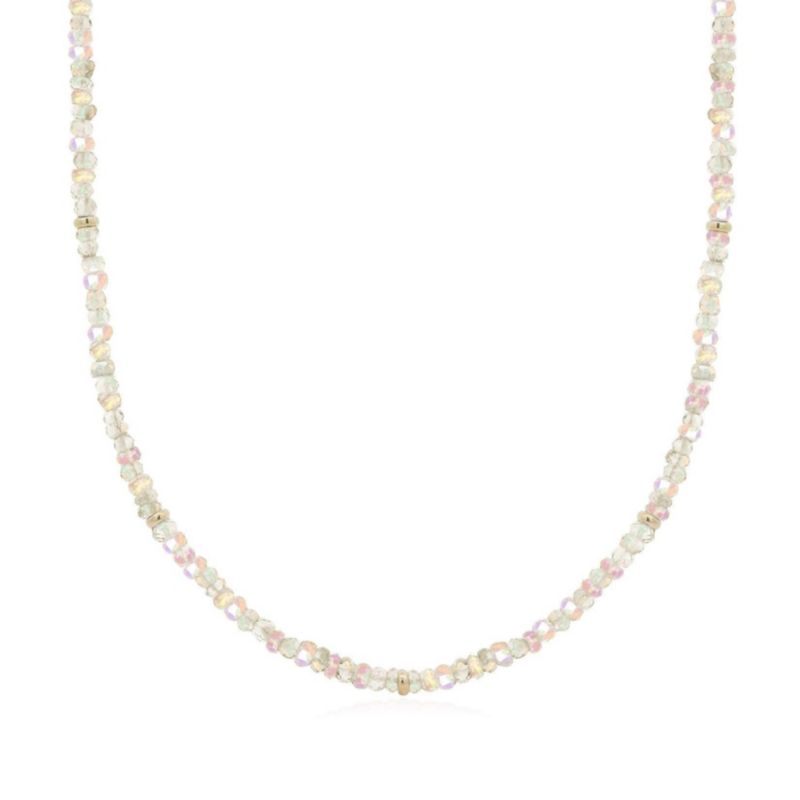Ethiopian Opal Bead Necklace