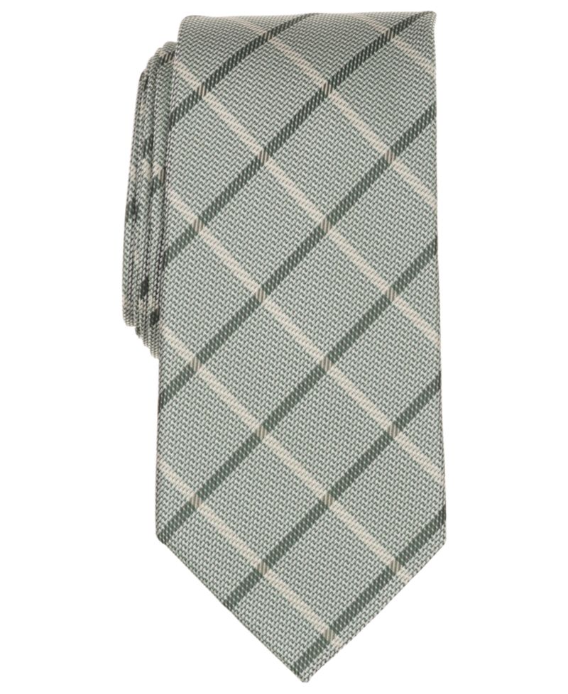Men's Langdon Check Classic Tie