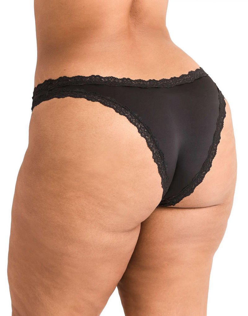 Plus Size Siena High Cut Panty