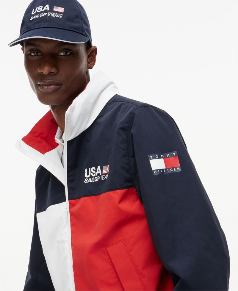 x U.S. SailGP Men's Regatta Jacket