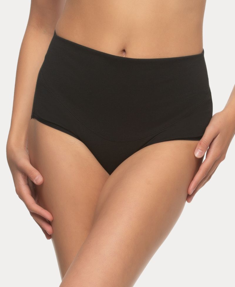 Women's 3-Pack Pima Cotton Control Brief Panty