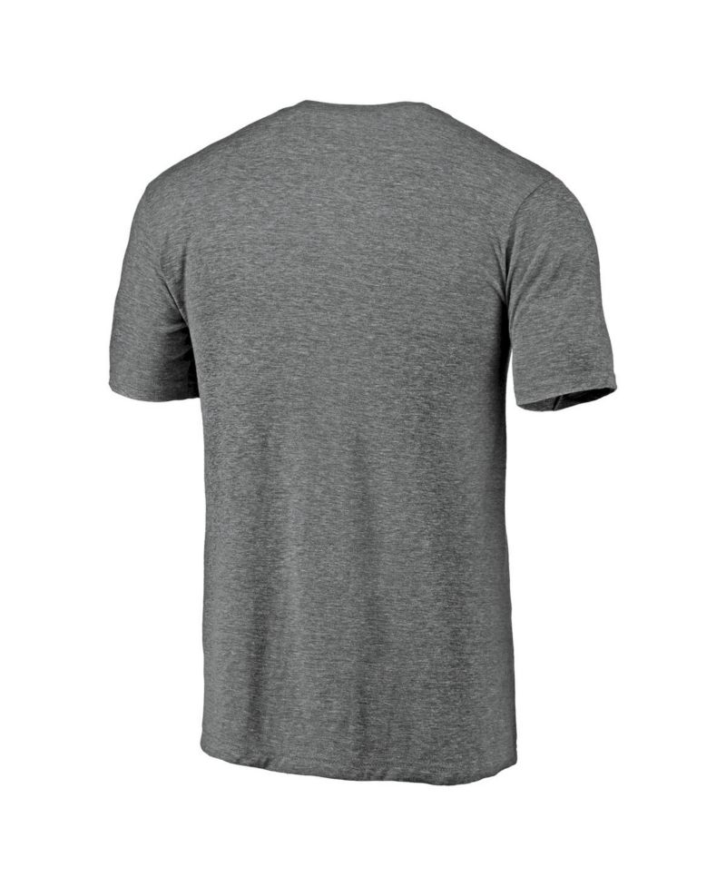 Men's Heather Gray Arizona State Sun Devils Arched City Tri-Blend T-Shirt