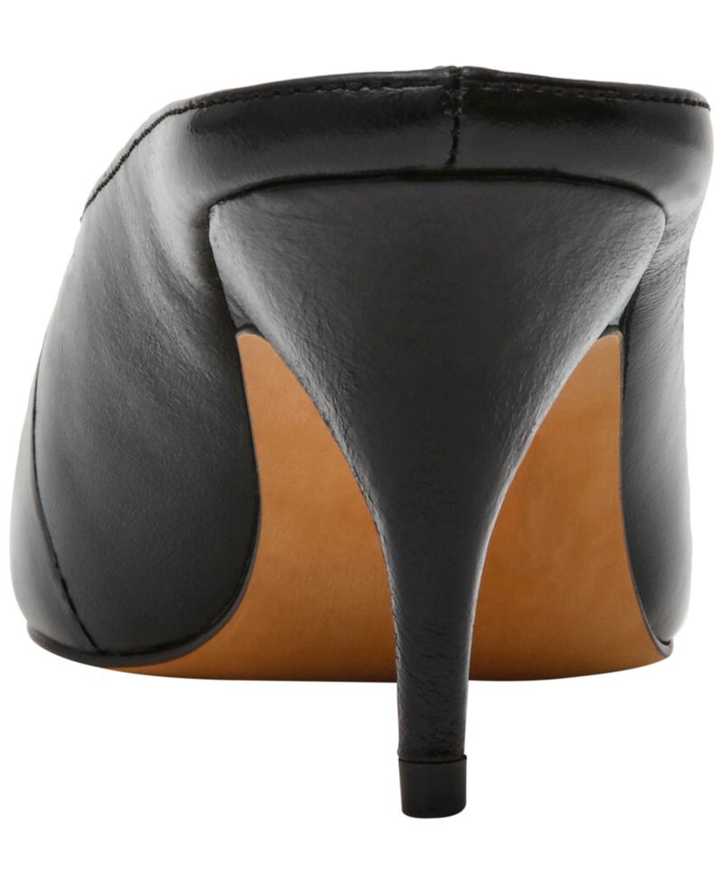 Women's Fonza Mid Heel Mule Pumps
