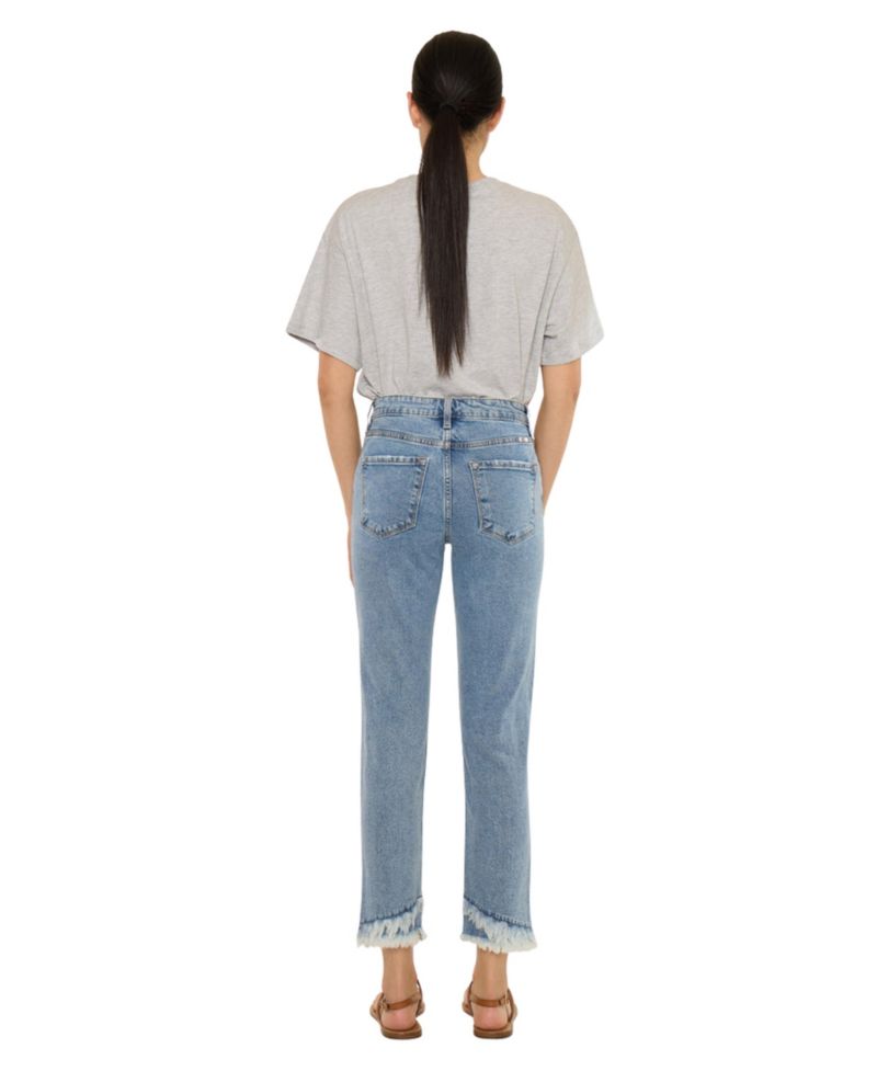 Women's Clover High Rise Straight Jeans