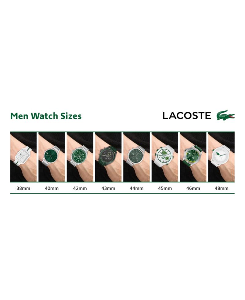 Men's L 12.12 Move Dark Grey Silicone Strap Watch 42mm