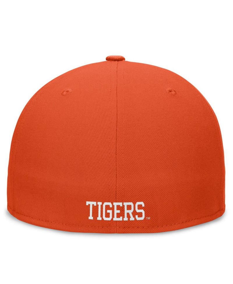 Men's Orange Clemson Tigers Legacy True Fitted Hat