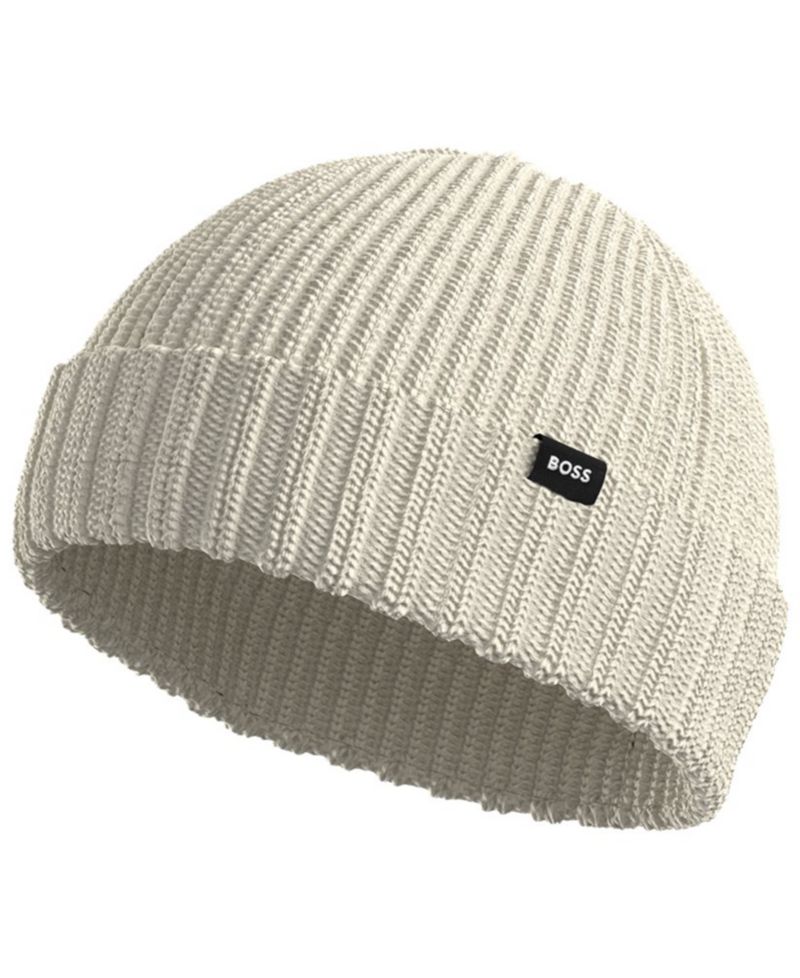 Boss Men's Ribbed Hat