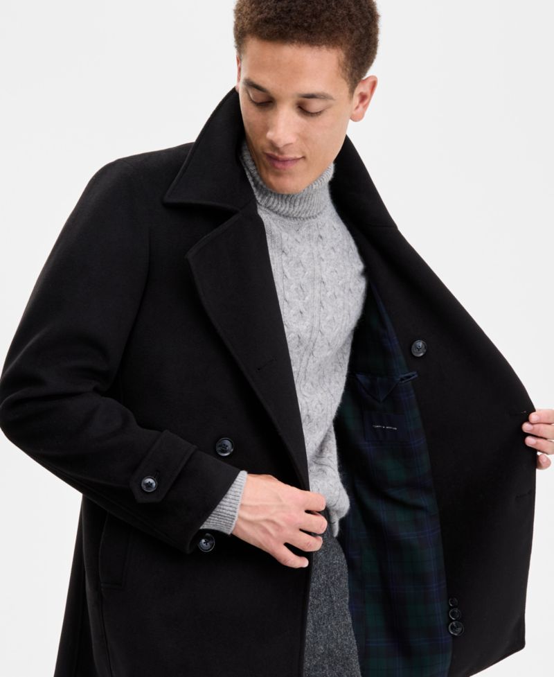 Men's Modern Fit Peacoat