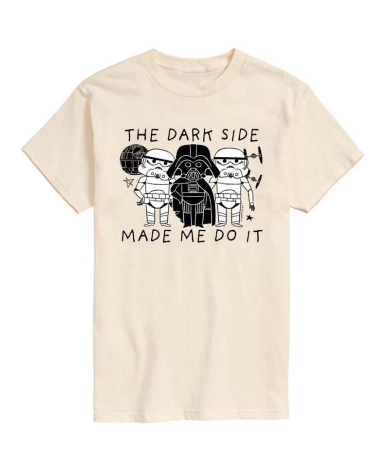 Men's The Dark Side Made Me Do It Short-Sleeve Graphic T-Shirt