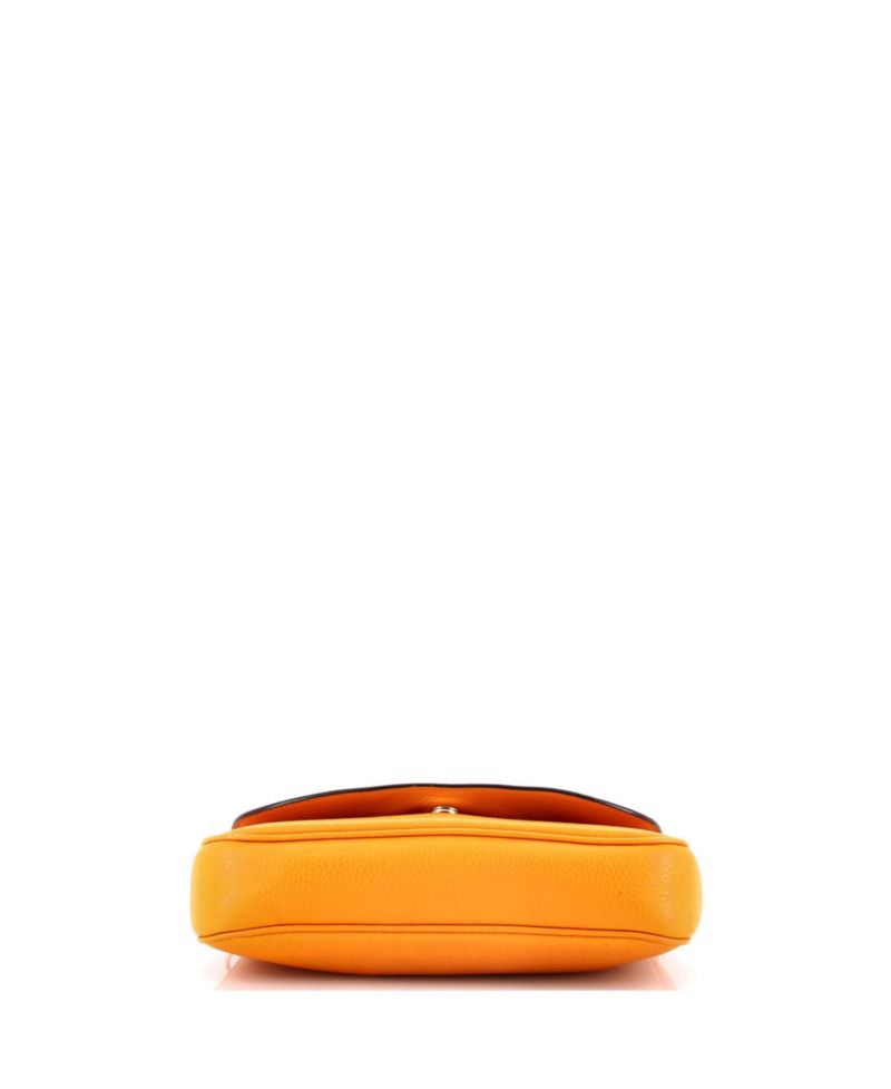 Medium Soho Chain Crossbody Bag Leather