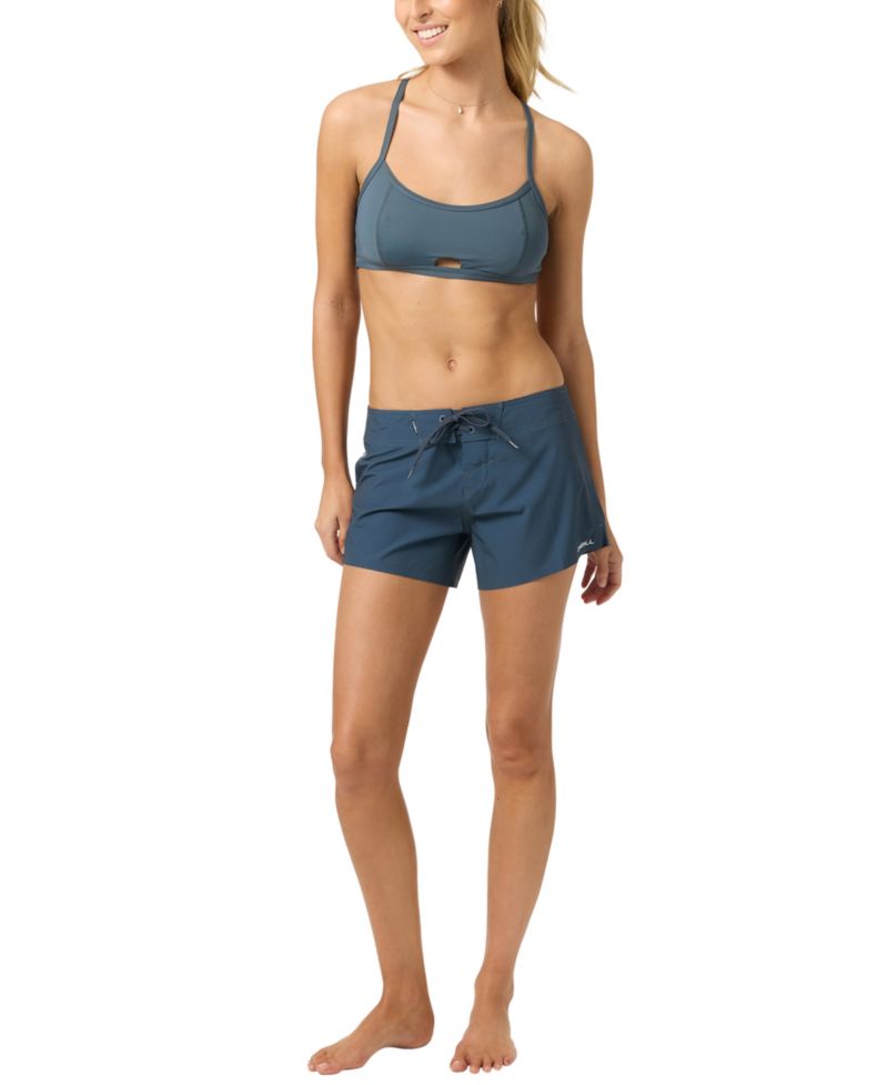 Women's Hyperfreak Tech Stoke Side Slits Board Cover-Up Shorts