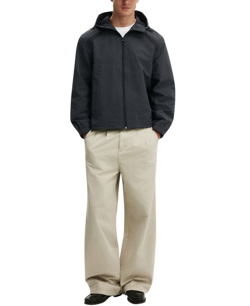 Men's Hooded Spray Long-Sleeve Jacket