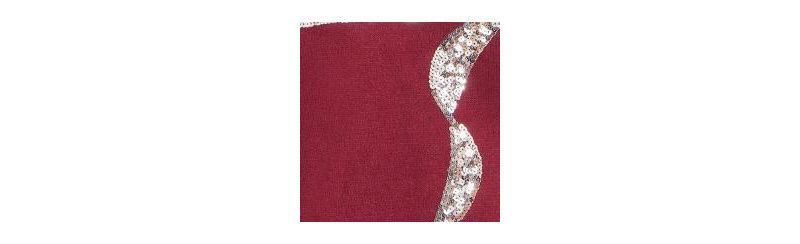 Women's Sequin Bow Knitted Sweater