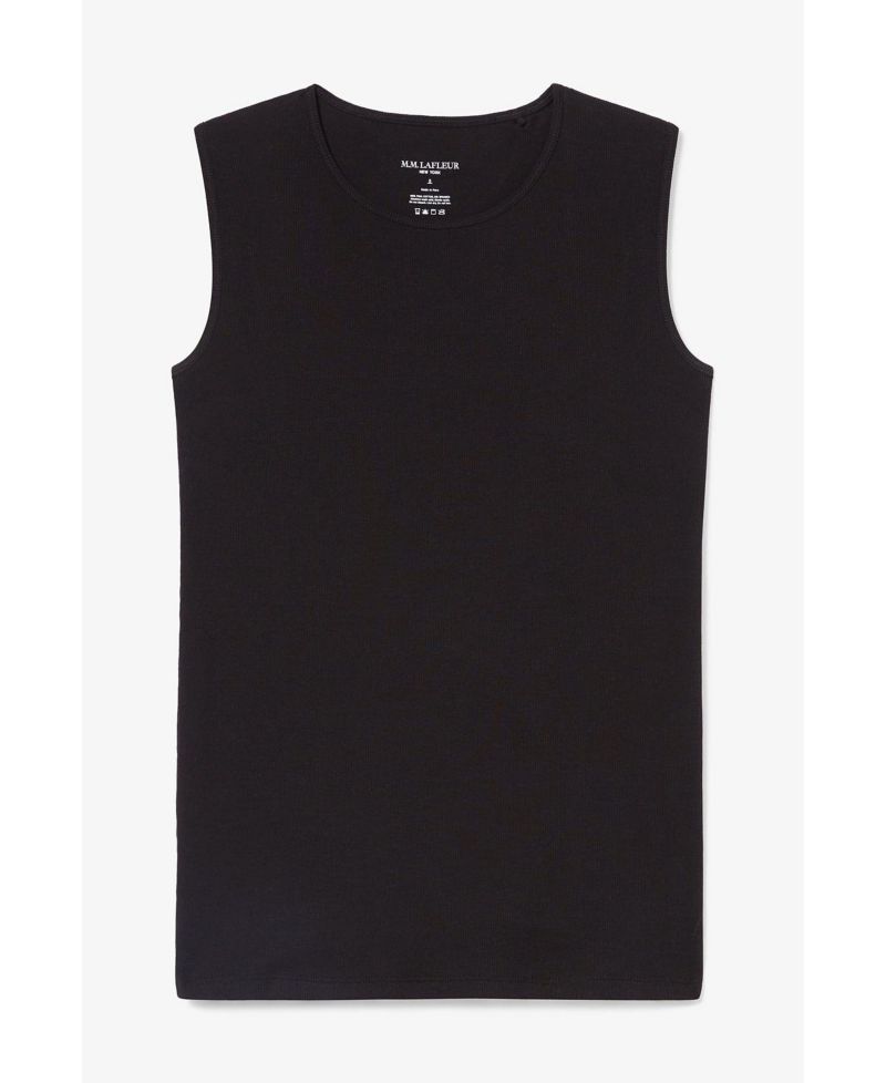 Women's Paige Tank - Ribbed Pima Cotton