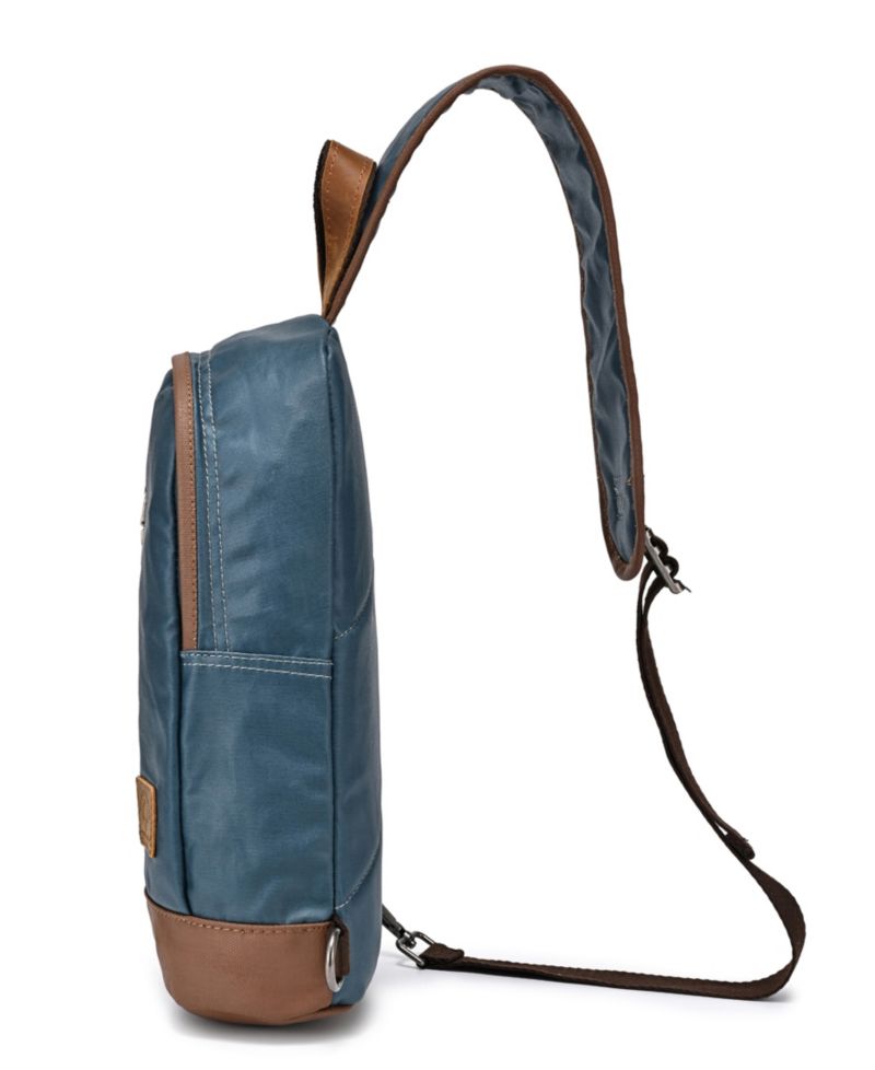 Urban Light Coated Canvas Sling Bag