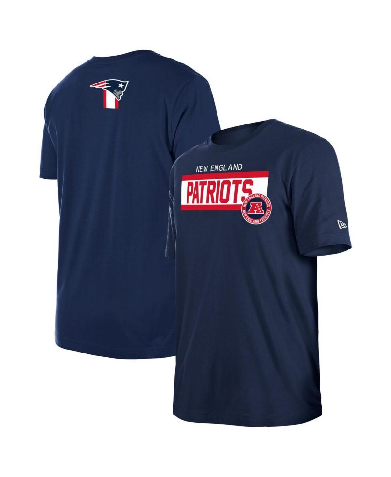 Men's Navy New England Patriots 3rd Down Domestic T-Shirt