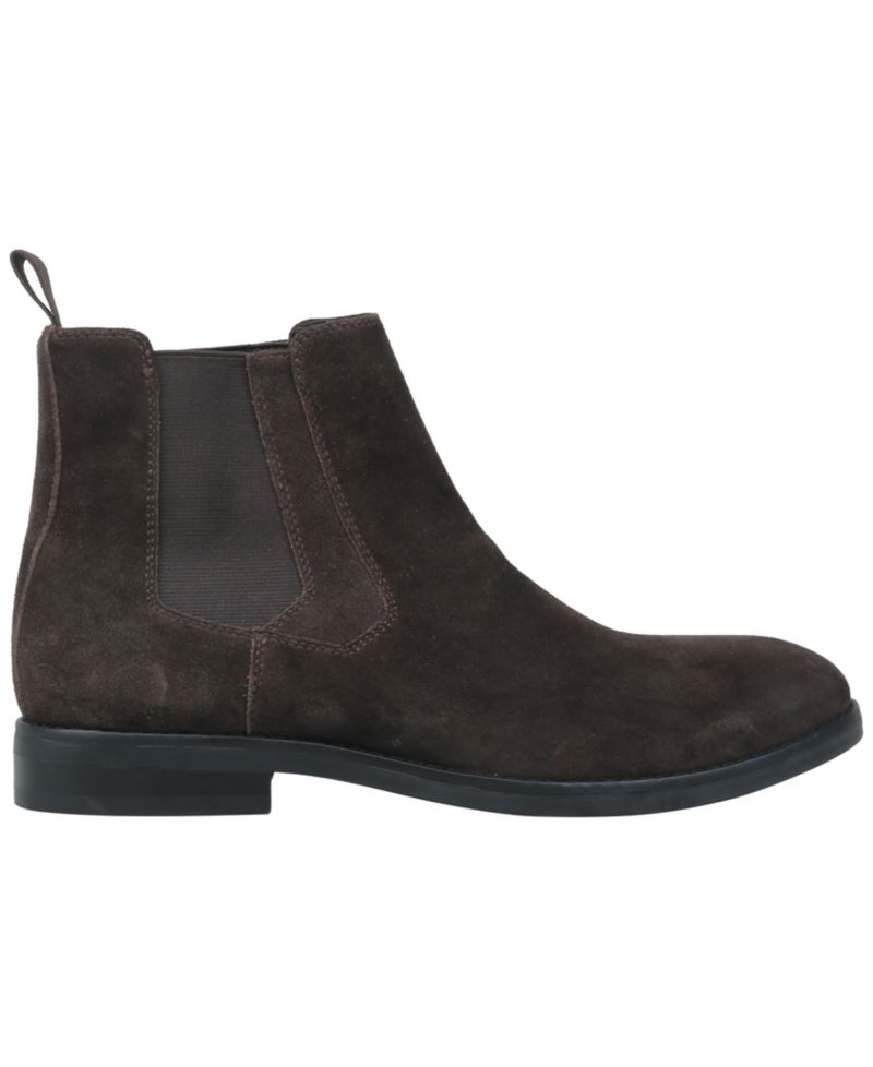 Men's Genuine Suede Chelsea Boots
