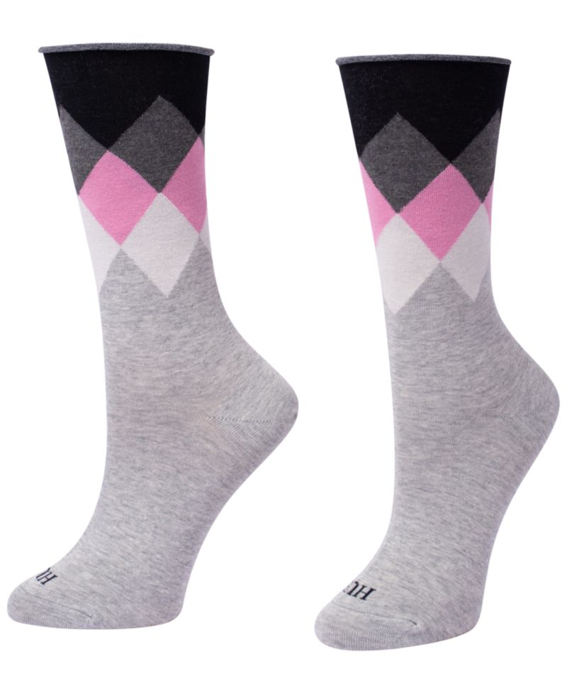 Women's Roll Top Socks 3-Pack U6487MP