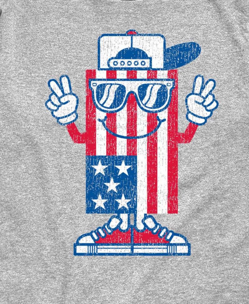 Boys' 8-20 Flag Dude Short-Sleeve Graphic T-Shirt