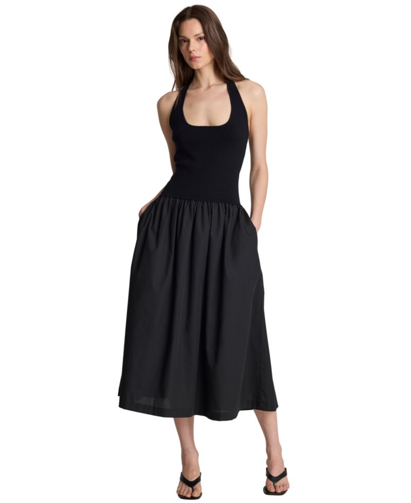 Women's Halter Neck Dress